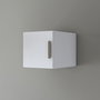 Hanah Home Armario de Pared Blanco BA167 - 4589